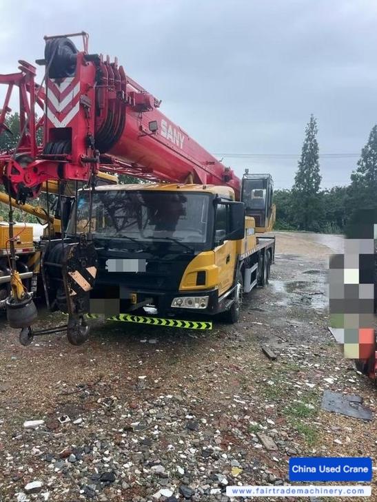 Buy Sany STC250E5 Used Crane Buy Sany STC250E5 Used Crane